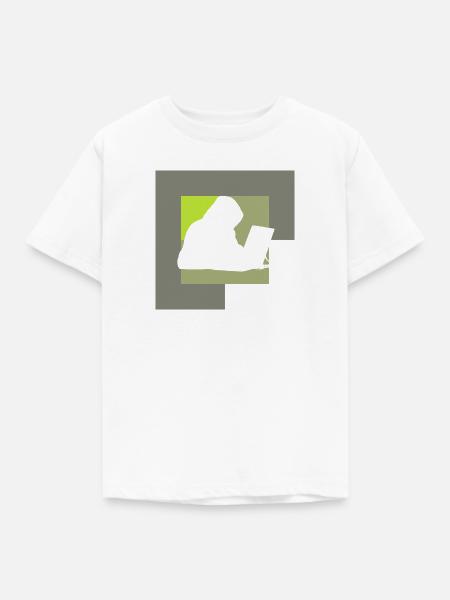 Informatik Computerfreak - Kinder T-Shirt - Weiß