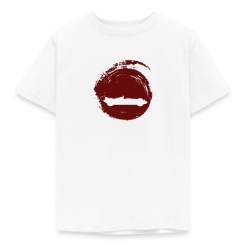Tuning Rennbahn Renner - Kinder T-Shirt - Weiß - Vorne - AI Model Kid Male (0cm)