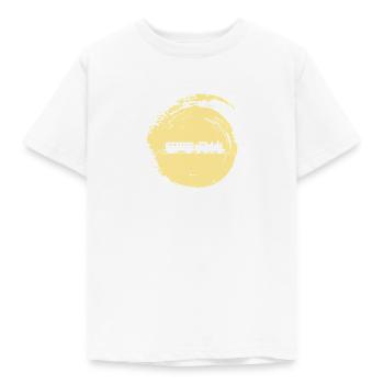 Model Railway Steam Locomotive Locomotive - Kids' T-Shirt - white - Front - AI Model Kid Male (0cm)