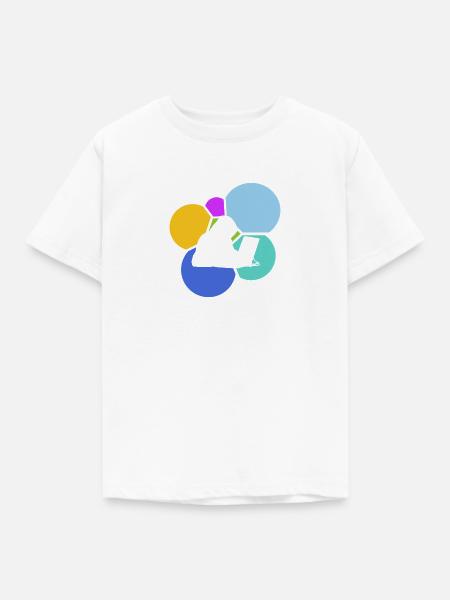 Informatik Cybersecurity Student - Kinder T-Shirt - Weiß