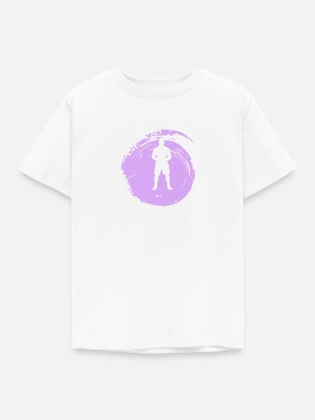 Jiujitsu Grappling Judo - Kinder T-Shirt - Weiß