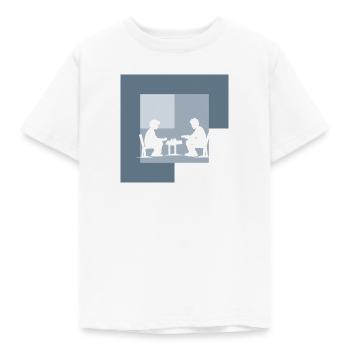 Stratégie des jeux de société - T-shirt Enfant - blanc - Devant - AI Model Kid Male (0cm)