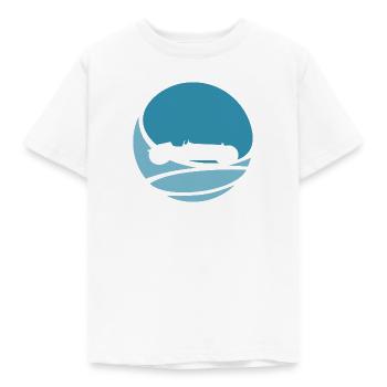 Drifting Racetrack - Kids' T-Shirt - white - Front - AI Model Kid Male (0cm)