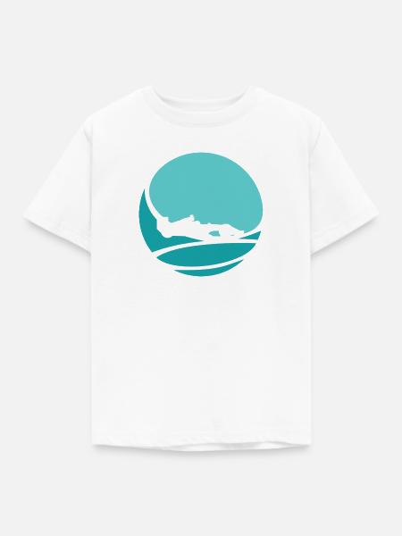 Autorennen Auto Rennwagen - Kinder T-Shirt - Weiß