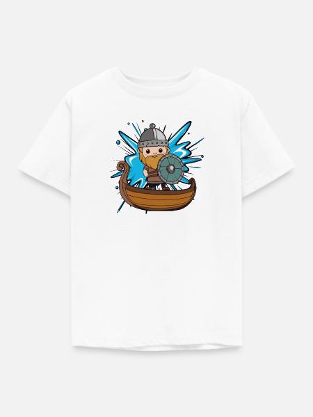 Wikinger Germanen celtic - Kinder T-Shirt - Weiß