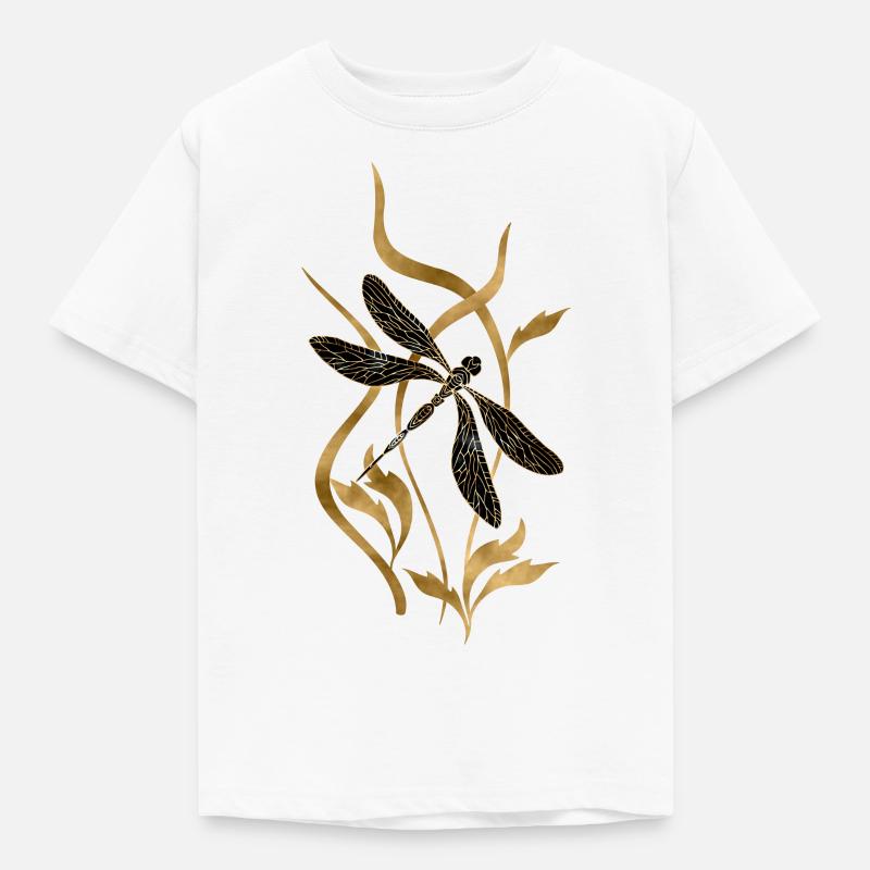 Libellule - T-shirt Enfant - blanc