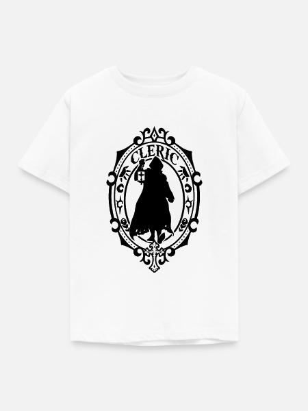 Kleriker - Kinder T-Shirt - Weiß