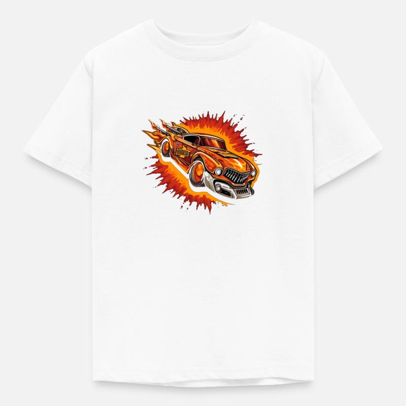 Turbo atomic 2 - T-shirt Enfant - blanc