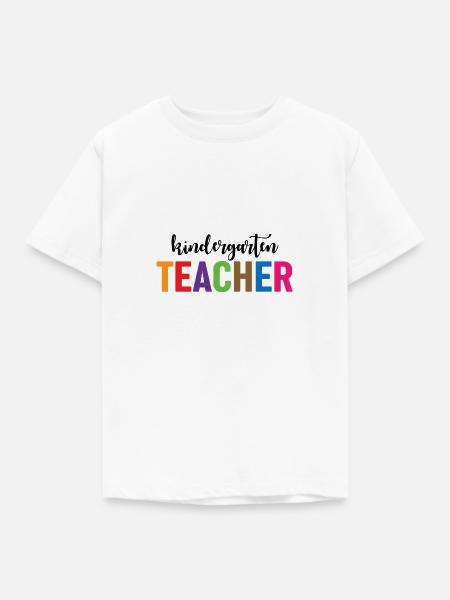 Kindergärtner - Kinder T-Shirt - Weiß