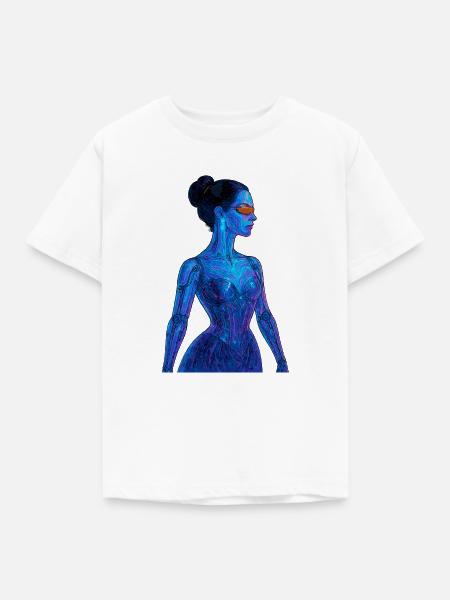 Madame X 2.0 - Kinder T-Shirt - Weiß