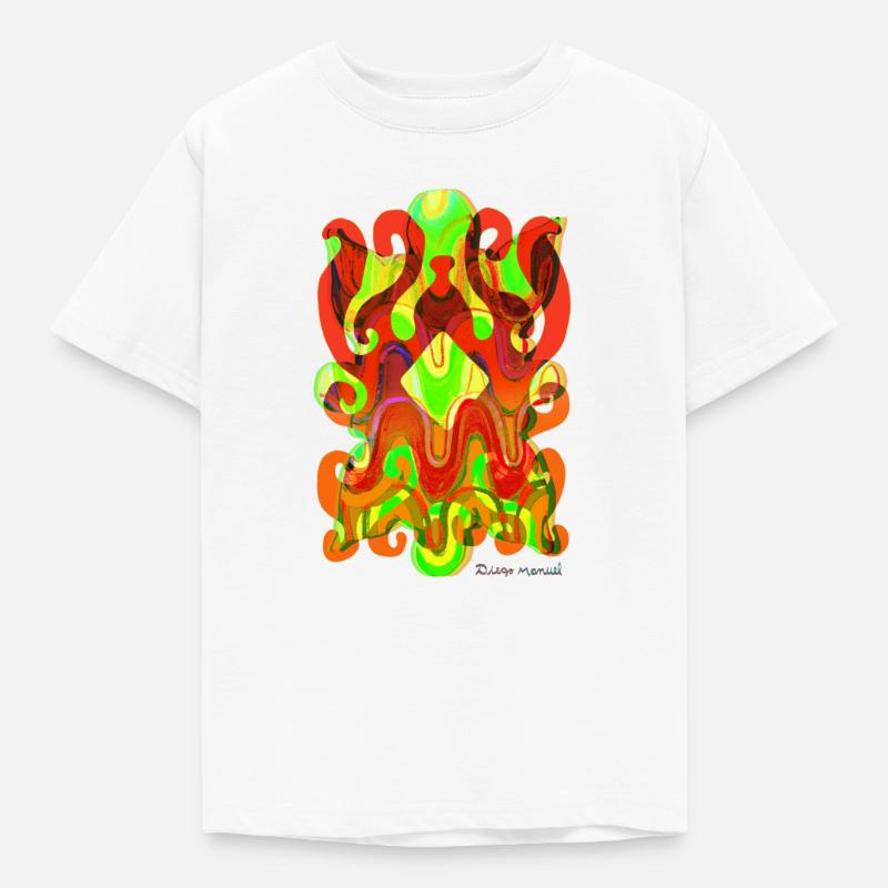 forms-tapestry-2023-2_-9- - Kids' T-Shirt - white