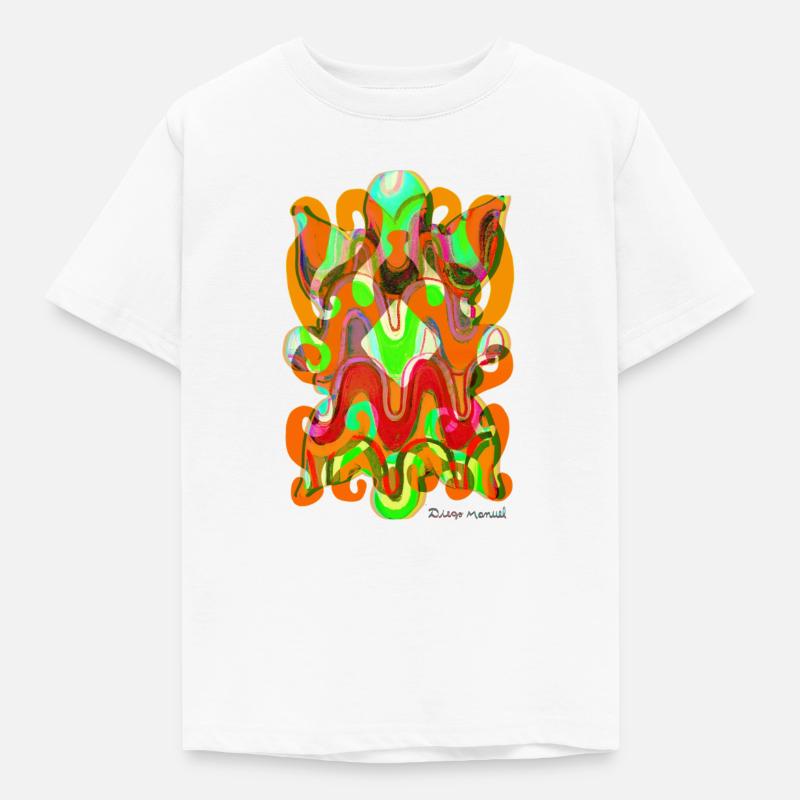 forms-tapestry-2023-2_-7- - Kids' T-Shirt - white