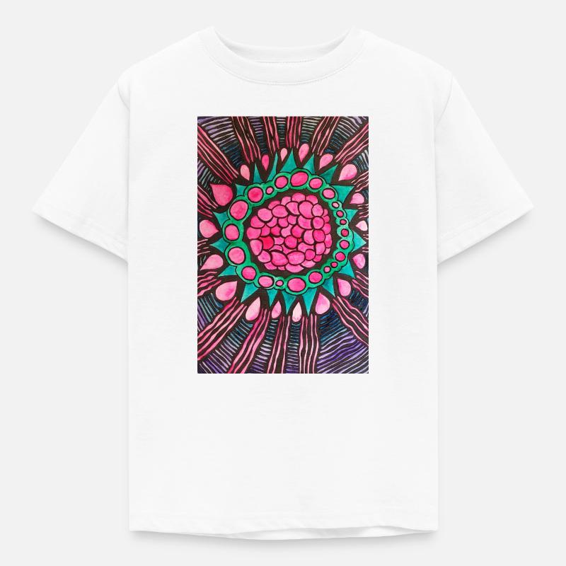 Raspberry - Kids' T-Shirt - white