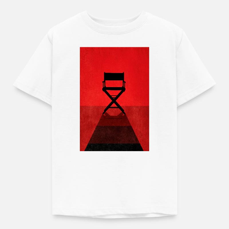 Red Spotlight Direktor Vorsitzender - Kinder T-Shirt - Weiß