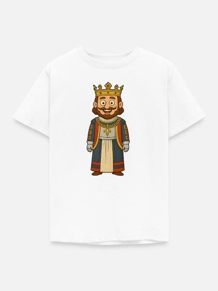 Josemiguelerischer Riese - Kinder T-Shirt - Weiß