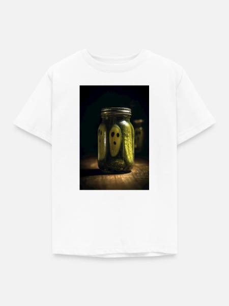 Geister im Glas - Kinder T-Shirt - Weiß