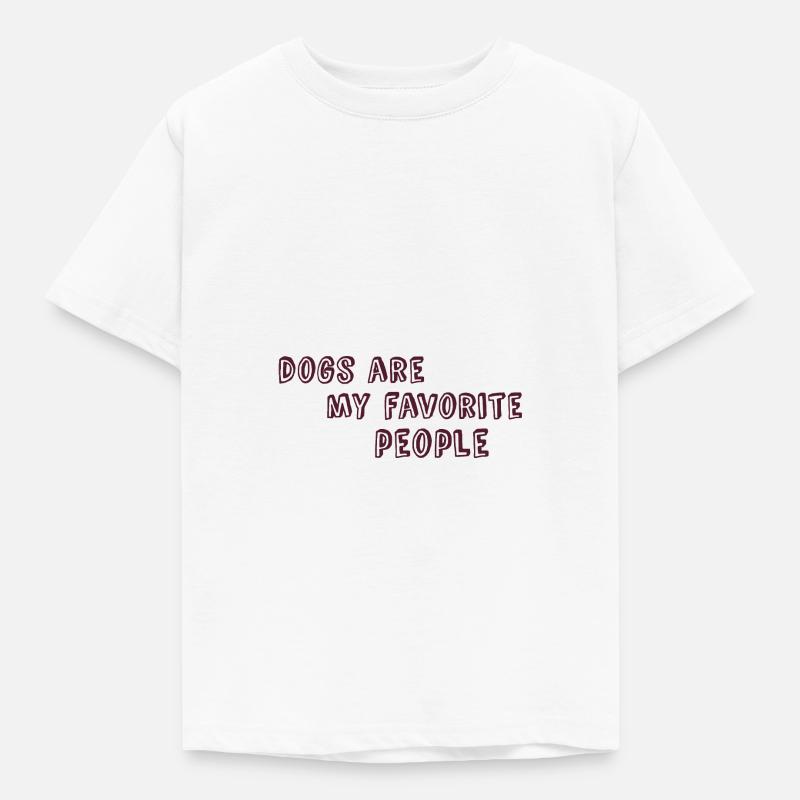 Hund - Kinder T-Shirt - Weiß