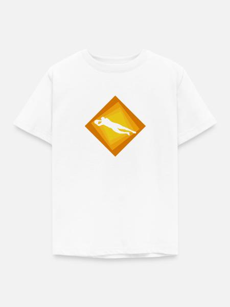 Verteidiger Torwart Verteidiger - Kinder T-Shirt - Weiß