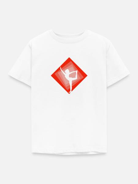 Vinyasa Mantra Yoga - Kinder T-Shirt - Weiß