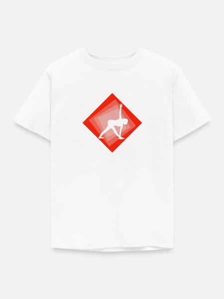 Power Meditation Mantra - Kinder T-Shirt - Weiß
