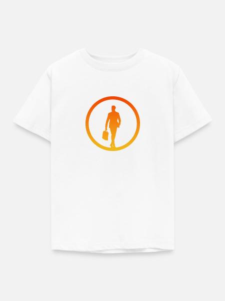 Banking Wallstreet Banking - Kinder T-Shirt - Weiß