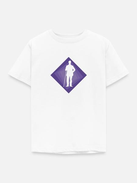 Billard Billardspielerin Billard - Kinder T-Shirt - Weiß
