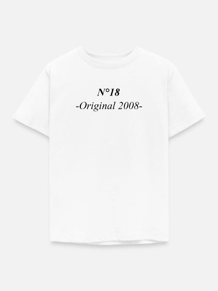 Original 2008 - Kinder T-Shirt - Weiß