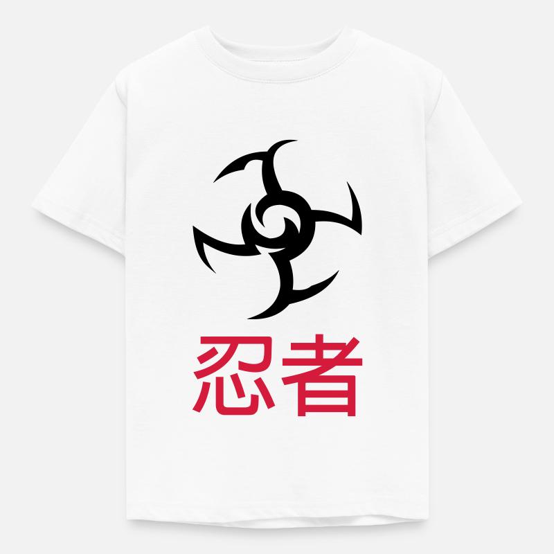 Ninja - Kids' T-Shirt - white