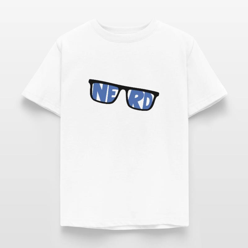 nerd coder server download cyberspace programmer Kids' T-Shirt