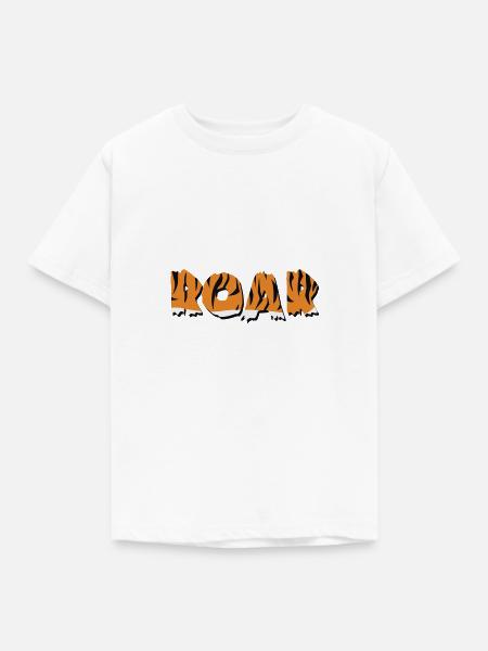 ROAR - Kinder T-Shirt - Weiß