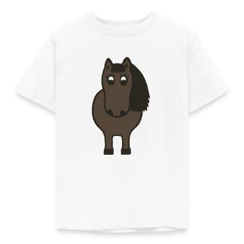 Poneys de boules - T-shirt Enfant - blanc - Devant - AI Model Kid Male (0cm)