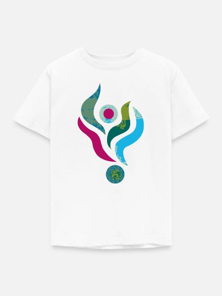 yoga-design_39 - Kinder T-Shirt - Weiß