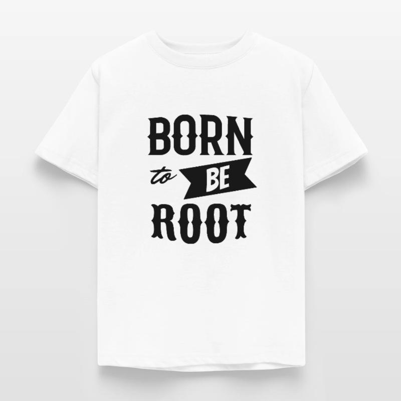 Root Admin IT Systemadmin Saying Funny Kids' T-Shirt