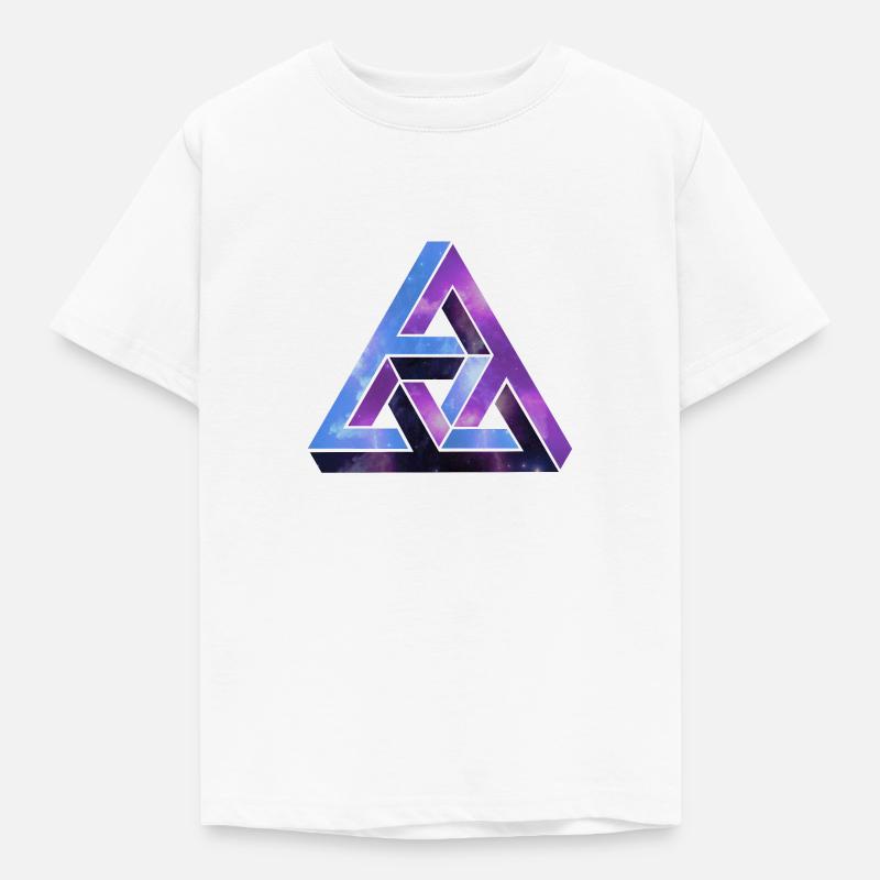Illusion d’optique - illusion d’optique - T-shirt Enfant - blanc