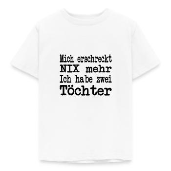 filles - T-shirt Enfant - blanc - Devant - AI Model Kid Male (0cm)
