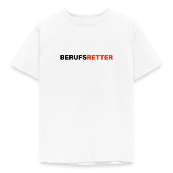 Sauveteur professionnel - T-shirt Enfant - blanc - Devant - AI Model Kid Male (0cm)