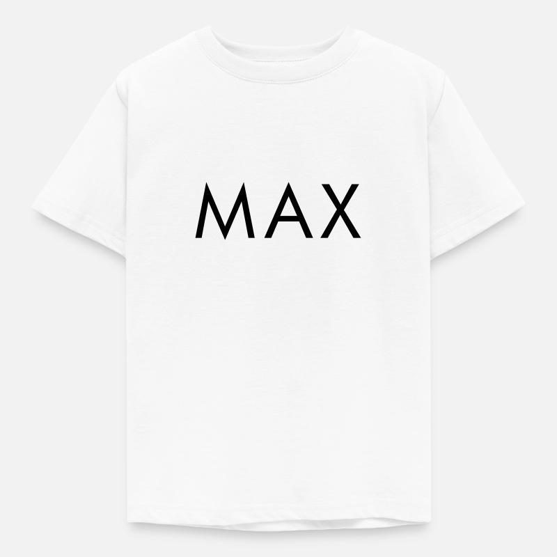 MAX - Kinder T-Shirt - Weiß