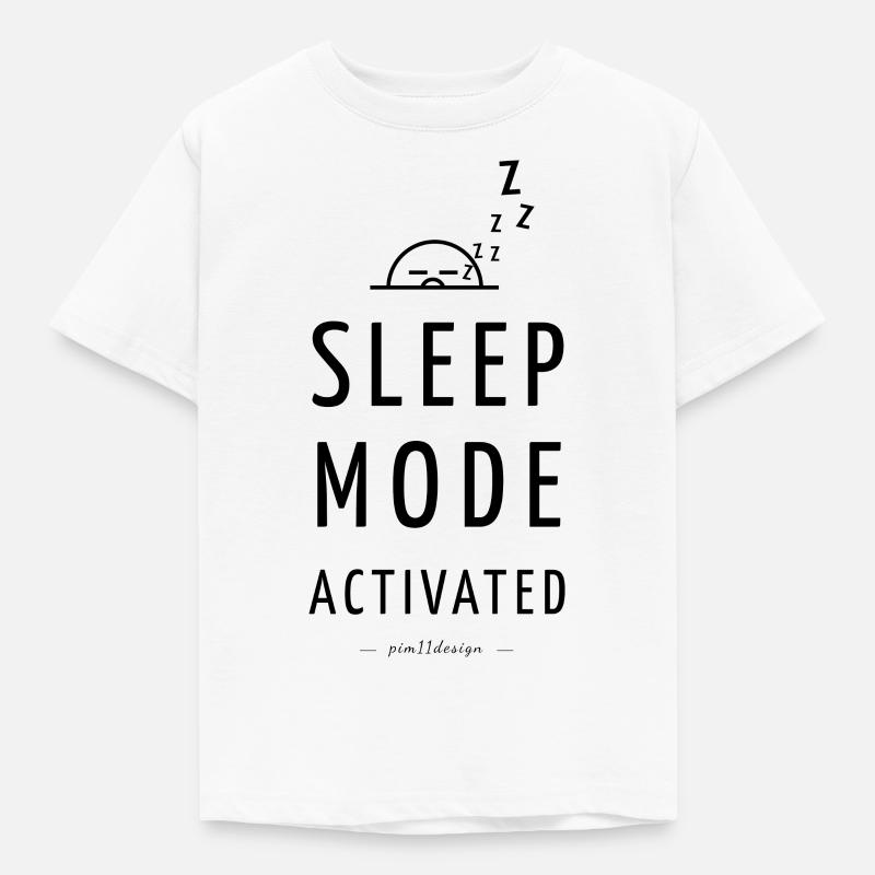 SOMMEIL ACTIVÉ - T-shirt Enfant - blanc