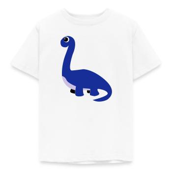 DINO - T-shirt Enfant - blanc - Devant - AI Model Kid Male (0cm)