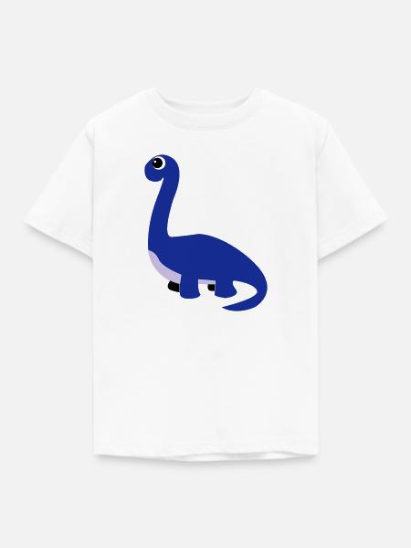 DINO - T-shirt Enfant - blanc