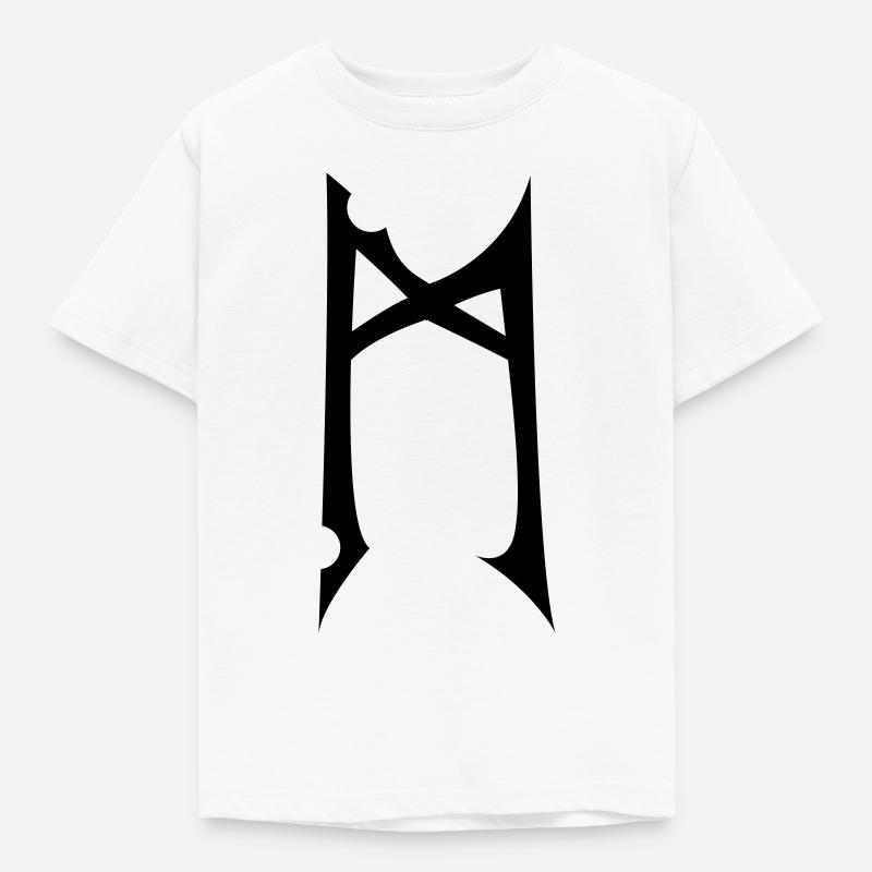 mannaz - T-shirt Enfant - blanc