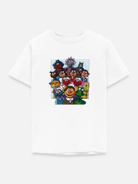 Spencerdorf von HALLO SPENCER - Kinder T-Shirt - Weiß