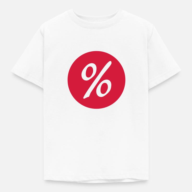 VENTE - T-shirt Enfant - blanc