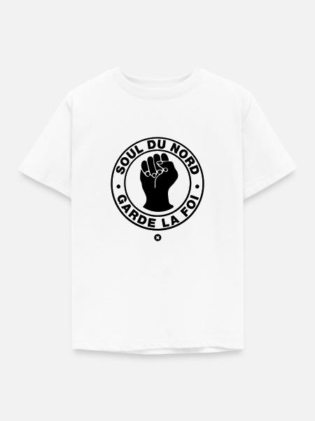 La soul du Nord ! - T-shirt Enfant - blanc