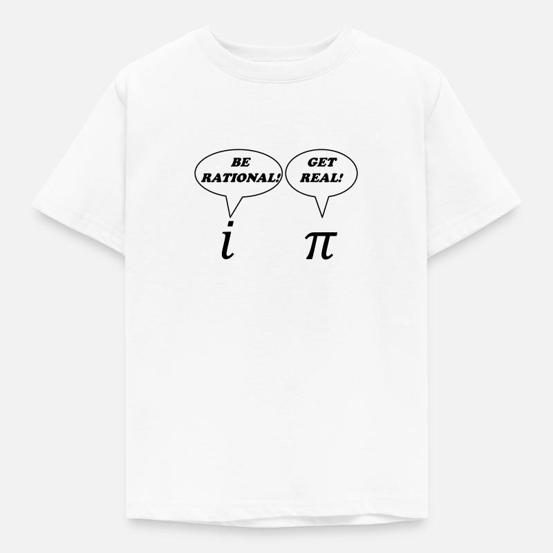 Math: Get Real - T-shirt Enfant - blanc