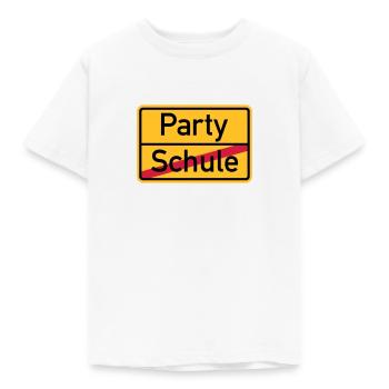 Party - Kinder T-Shirt - Weiß - Vorne - AI Model Kid Male (0cm)