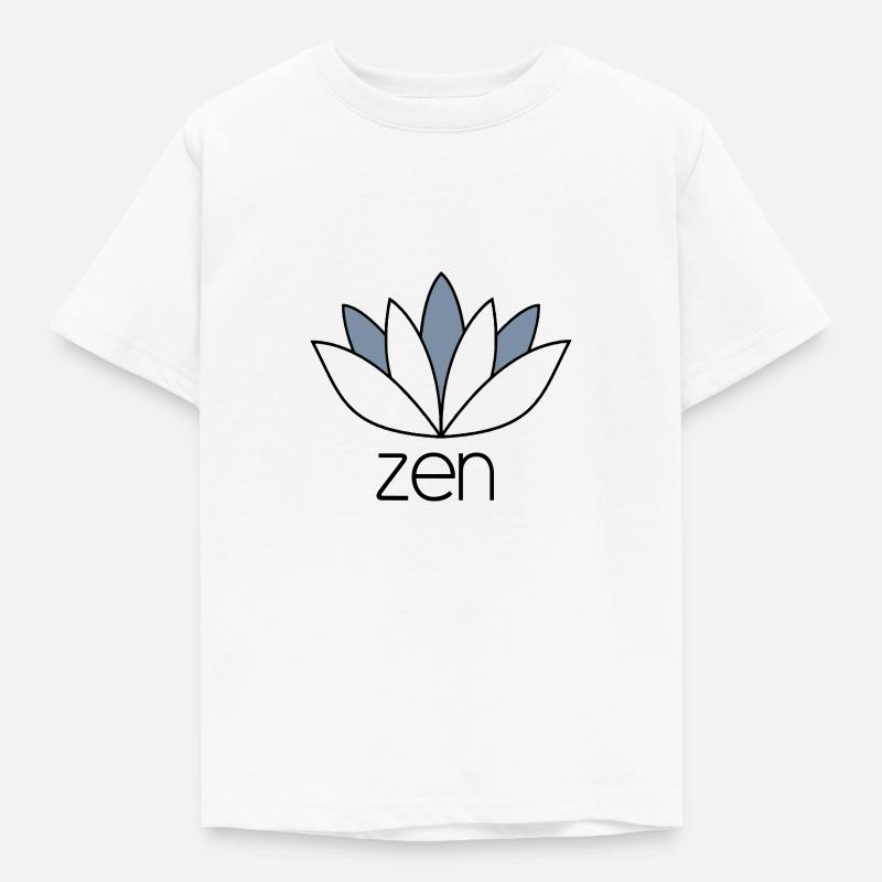 ZEN - T-shirt Enfant - blanc