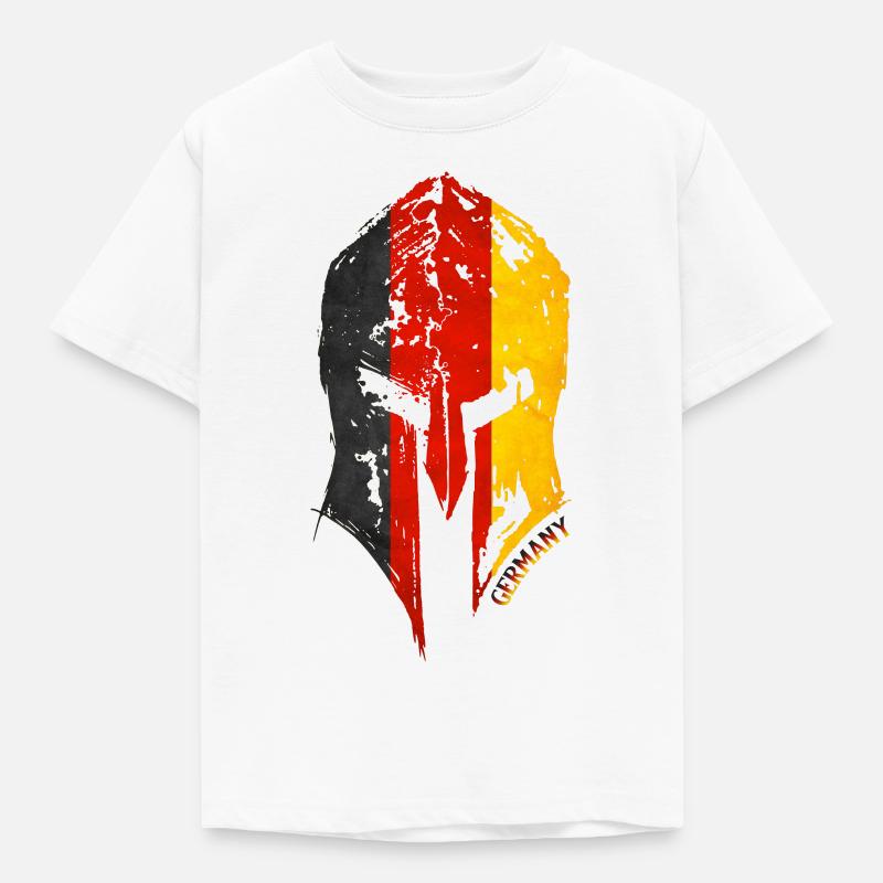 germany - Kinder T-Shirt - Weiß