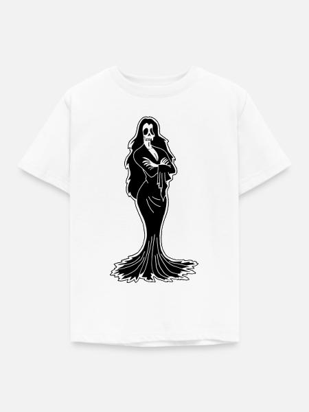 Dunkle Kreatur - Kinder T-Shirt - Weiß