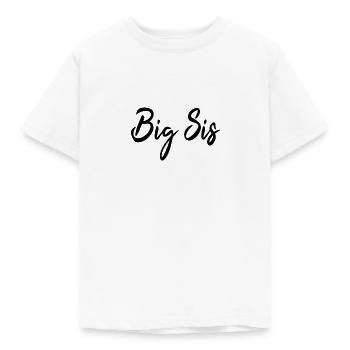 Big Sis Lil Sis Schwestern Partnerlook - Kinder T-Shirt - Weiß - Vorne - AI Model Kid Male (0cm)